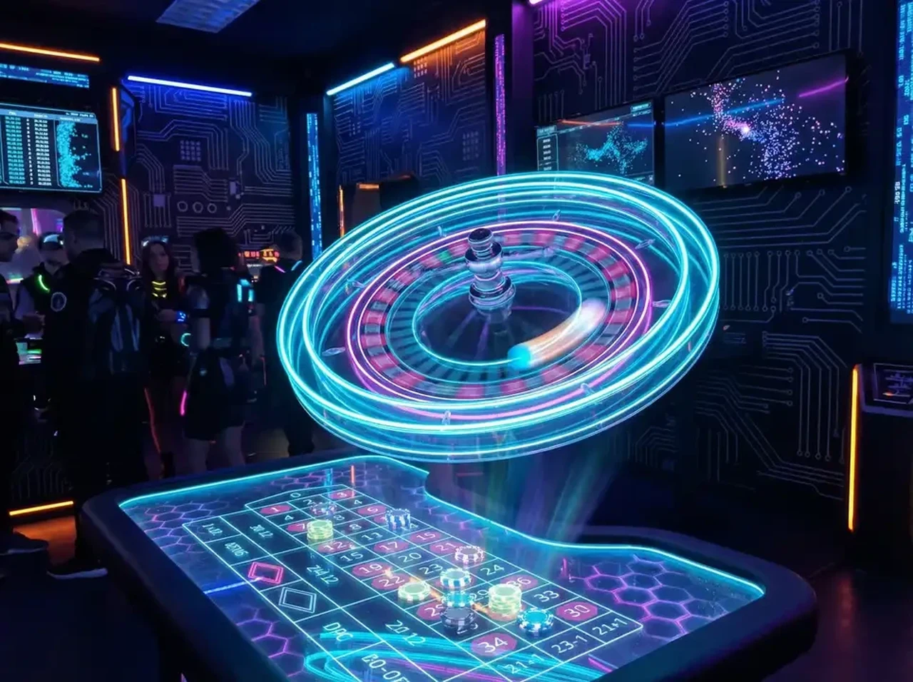 轮盘游戏量子引擎 - 壹号娱乐